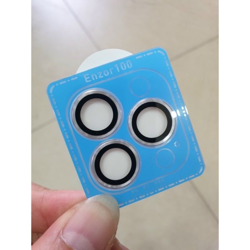 [Vàng Bạc Xanh Đỏ Hồng TiTan] 13POMAX 13PRO 136.1 13MINI [Bộ 3 mắt] Dán từng mắt camera chống trầy Kuzoom Bảo vệ camera