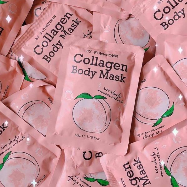 Ủ trắng đào collagen body chính hãng thái lan