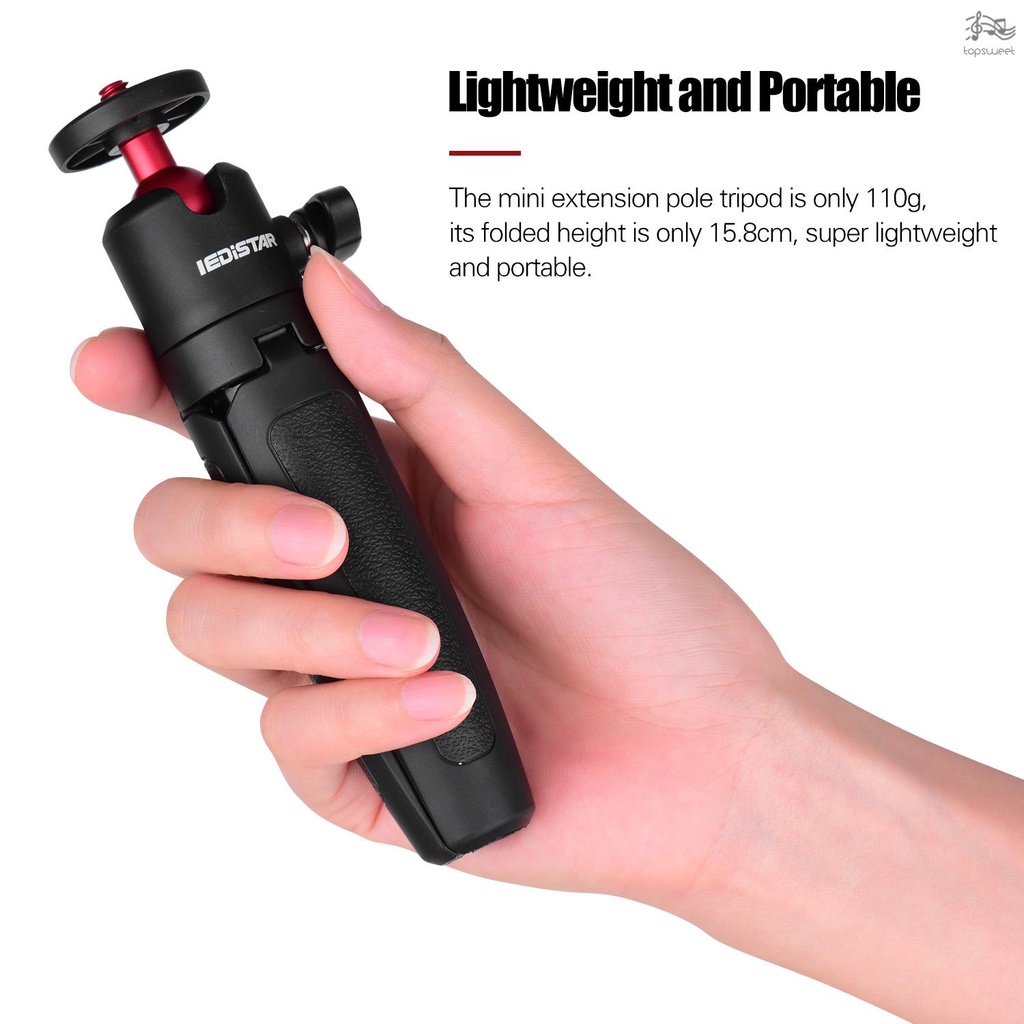 Gậy Chụp Ảnh Selfie DX-06 Có Thể Gấp Gọn Tích Hợp Giá Đỡ Ba Chân Cho Điện Thoại Thông Minh DSLR | BigBuy360 - bigbuy360.vn