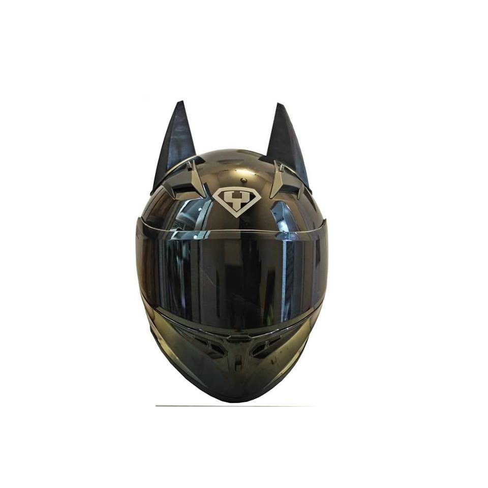 Sừng Batman Siêu Chất gắn nón bảo hiểm - ASA HELMETS