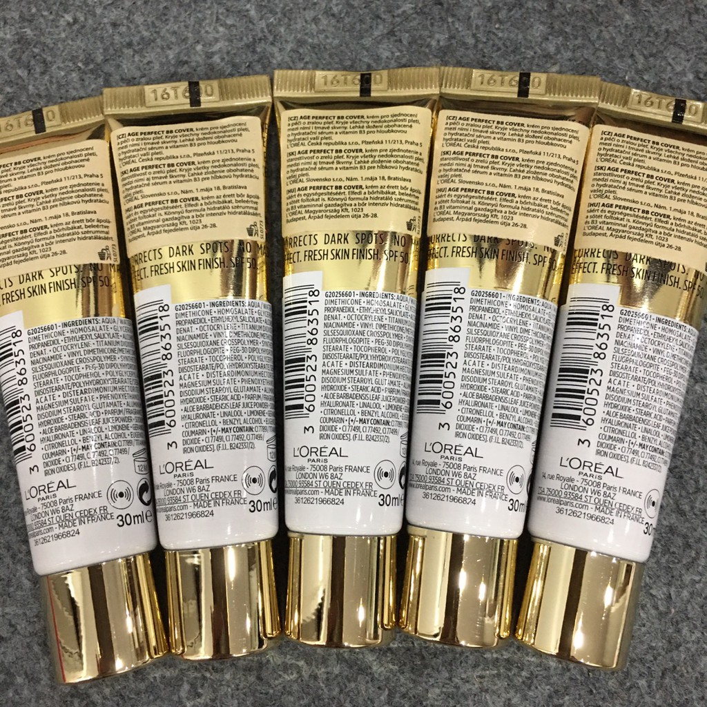 KEM BB COVER LOREAL AGE PERFECT CHỐNG LÃO HOÁ-SIÊU MỀM MỊN. | BigBuy360 - bigbuy360.vn