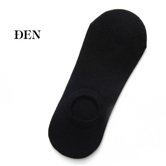 Combo 2 đôi Tất Nam - Vớ Nam Cổ Thấp Trơn Vải Cotton Thoáng Khí - màu ngẫu nhiên
