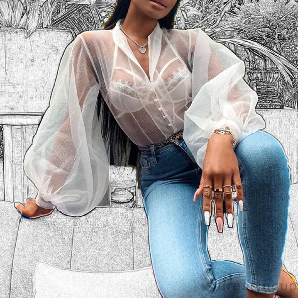 Áo lưới khoác ngoài quyến rũ gợi cảm cho nữ | BigBuy360 - bigbuy360.vn