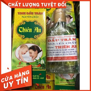 Dầu tràm huế-thiên an chính hãng