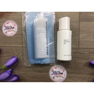Sữa rửa mặt dịu nhẹ DERMALOGICA SPECIAL CLEASING GEL 15/30ml hàng Mỹ