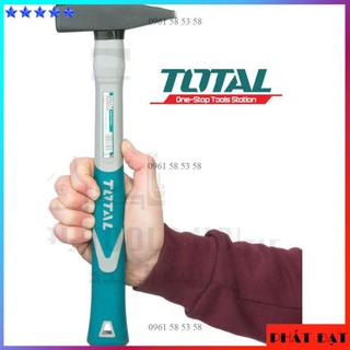 Total búa thép cán nhựa đóng đinh cơ khí 1000g 370mm tht7110006 - tđsg