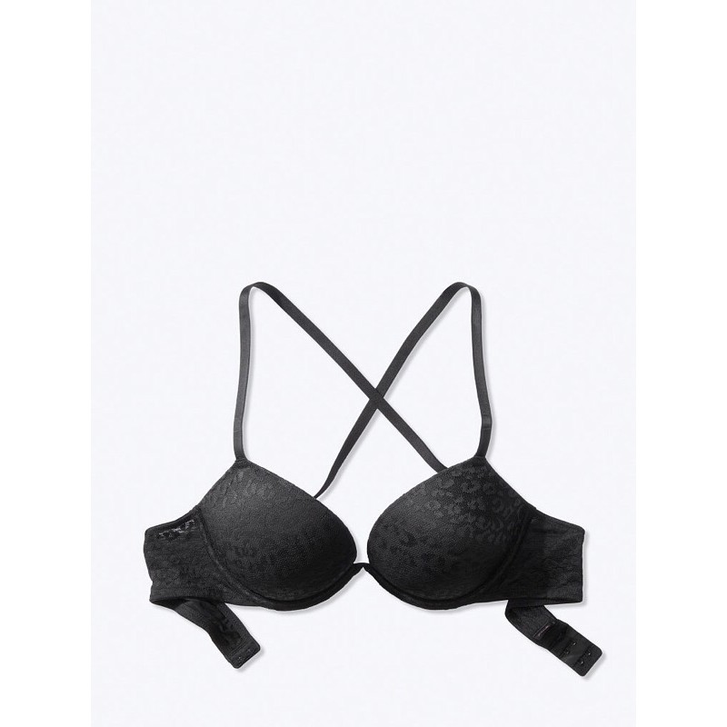 Áo ngực Victoria's secret siêu nâng đen, kem-auth 100%