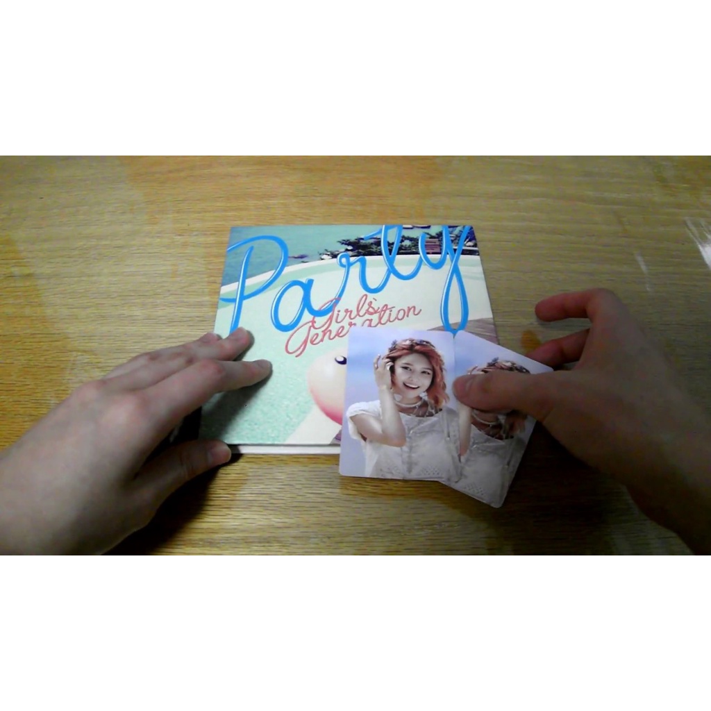 Sticker Party có sẵn nhãn dán trang trí SNSD Girls Generation