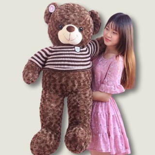 Gấu Bông Teddy 1m8 , Thú nhồi bông cao cấp  Siêu to khổng lồ VNXK