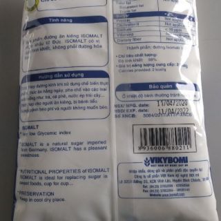 Đường ăn kiêng Isomalt Vikybomy 300g