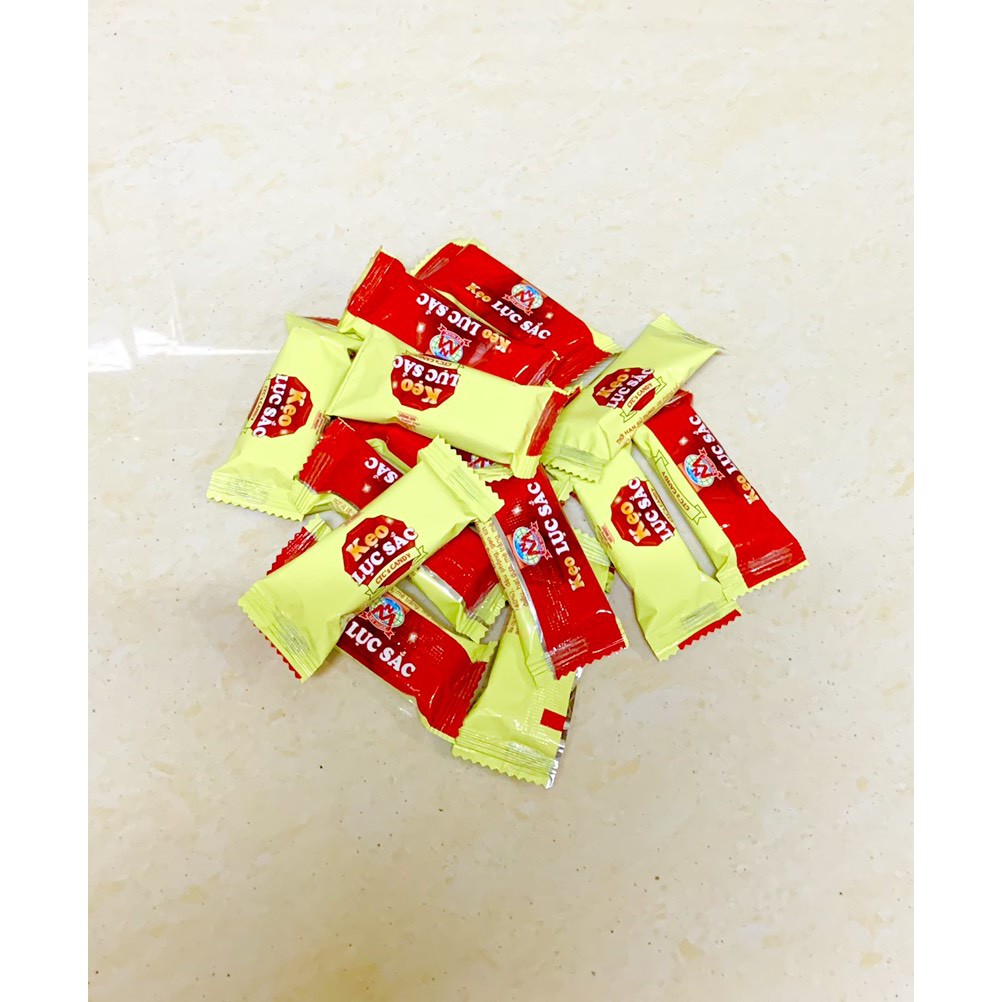 MỸ NGỌC -  V200g Kẹo LỤC SẮC Bà xã -  Six colors Candy 200g