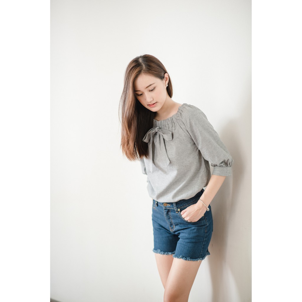 Quần Short Quần Jean Mina Chống Thấm Nước (Quần Short Chống Thấm Nước)