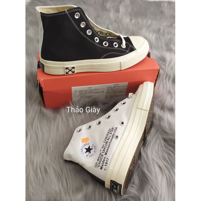 MÙA HÈ THANH LÝ RẺ HƠN GIÁ GỐC Giày thể thao cv off white cao cấp 2020 *