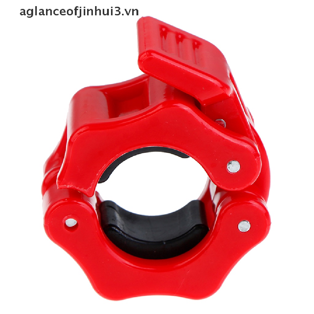 Khóa Cài Tạ 25MM Chuyên Dụng Cho Tập Thể Hình