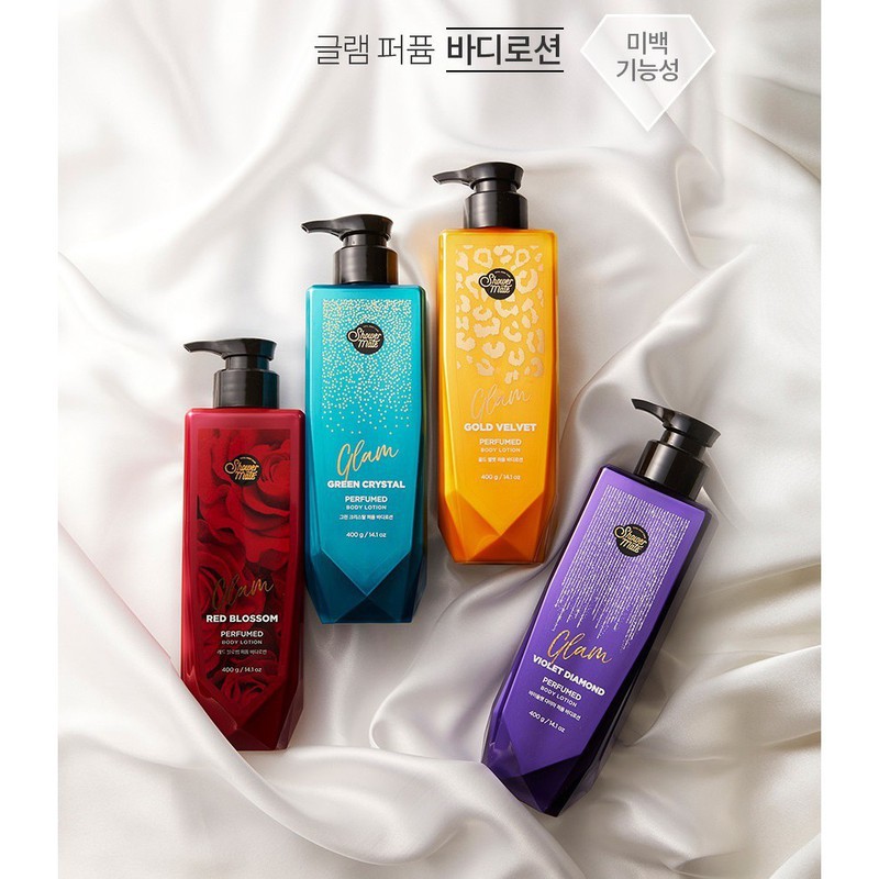 SỮA TẮM NƯỚC HOA HÀN QUỐC - 3 tầng hương nồng nàn lưu lại trên da nhiều giờ - SHOWER MATE GLAM 800ML | BigBuy360 - bigbuy360.vn