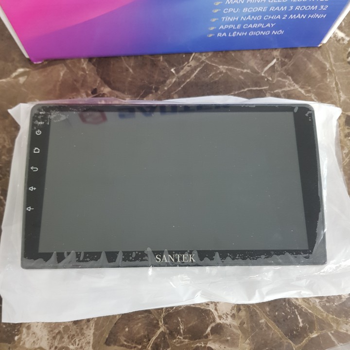 Bộ kết hợp màn hình DVD Android và camera 360 độ SanTek 2 trong 1 chuẩn AHD Ram 3G Rom 32G dùng cho các loại xe ô tô | BigBuy360 - bigbuy360.vn