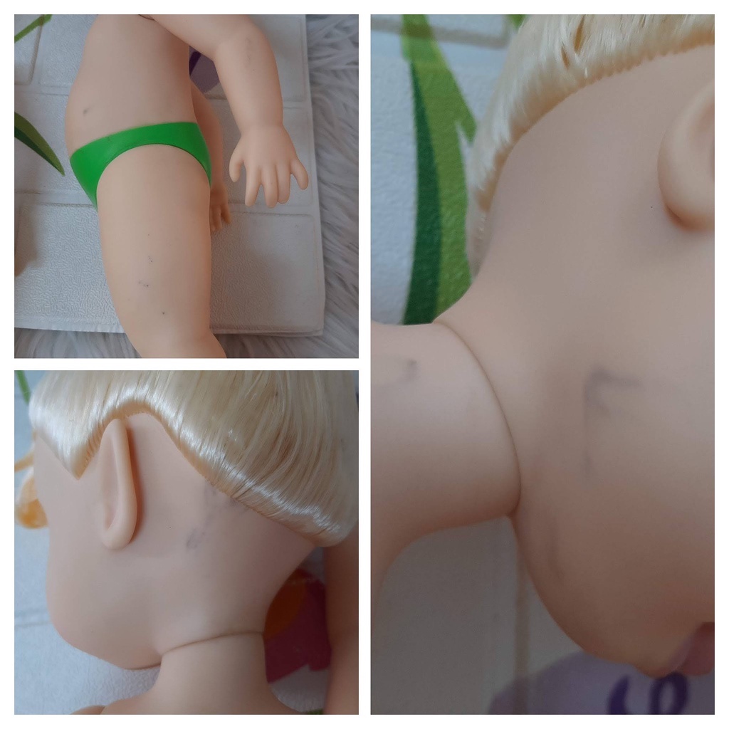 {Xã Kho 2 mã} Búp Bê Nàng Tiên Tinker Bell Disney Animator 39 cm Chính Hãng