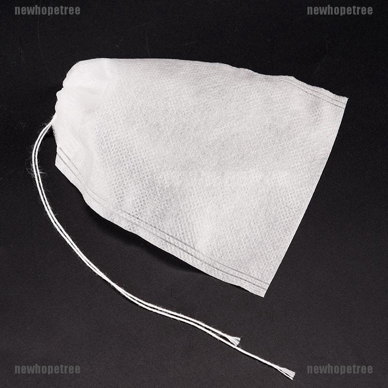Bộ 100 Túi Lọc Trà 7cm * 9cm