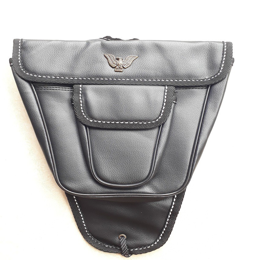 Túi da treo bình xăng xe máy xe moto thời trang phong cách cao cấp