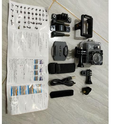 Camera hành trình thể thao Sportcam Kogan 4k 1080p chống nước 18MP kết nối Wifi | BigBuy360 - bigbuy360.vn