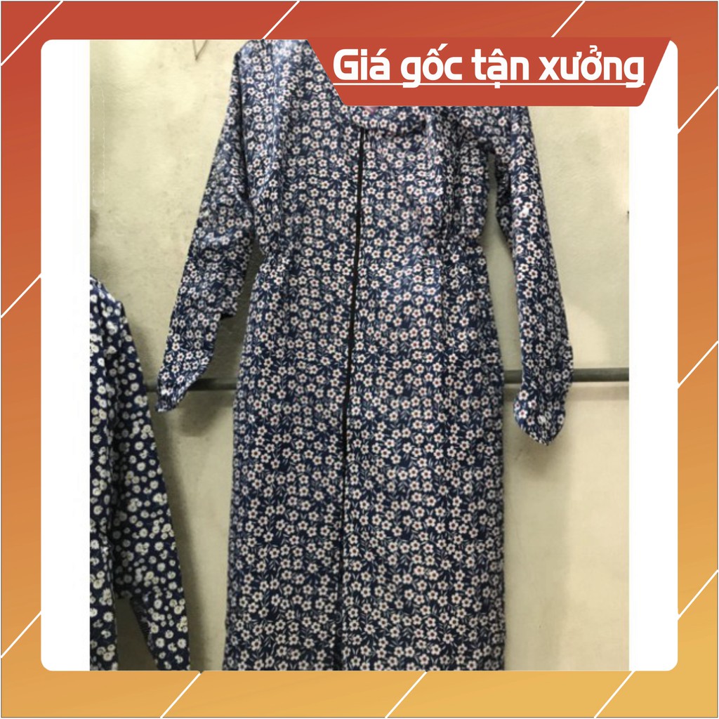 Áo nắng thô dài toàn thân 2 lớp , mặc được hai mặt. Bao dày, bao đẹp