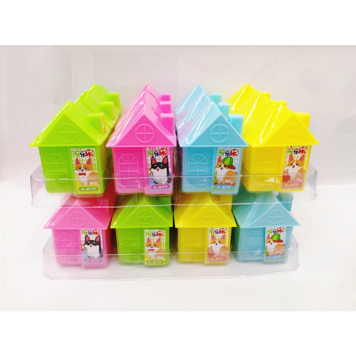 Gọt bút ngôi nhà GB15 gọt bút chì cute gọt bút chì dễ thương