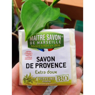 [SỈ/LẺ] XÀ PHÒNG BÁNH HỮU CƠ - CHIẾT XUẤT CỎ ROI NGỰA CỦA MAITRE SAVON DE MAISEILLE