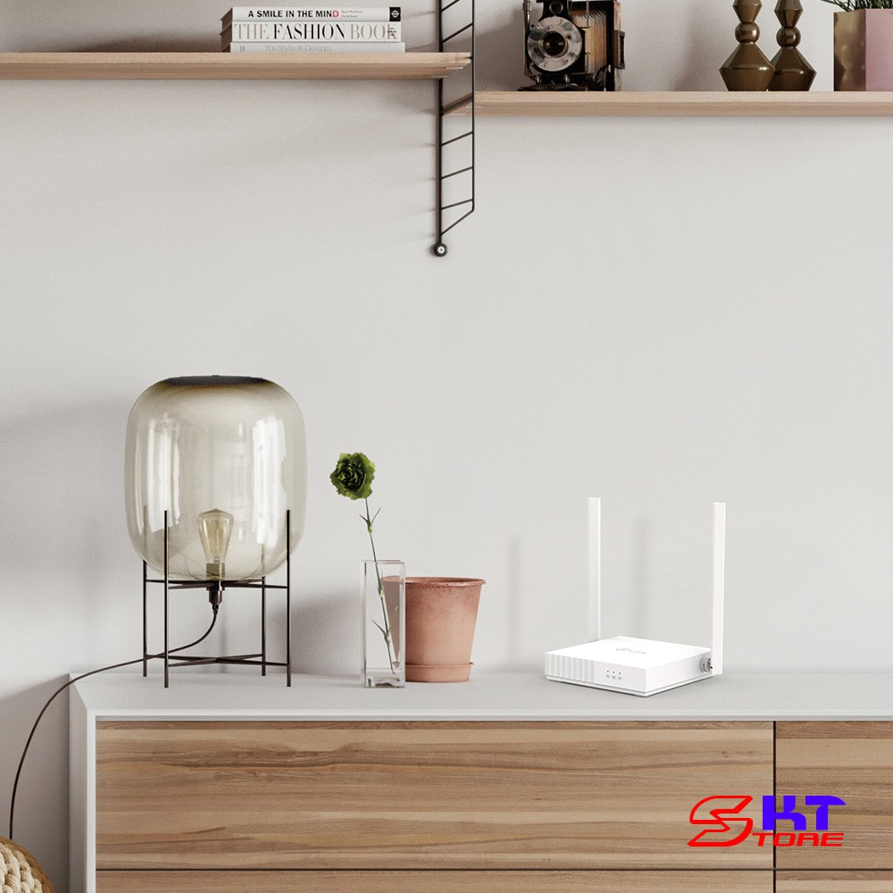 Bộ Phát Wifi TP-Link TL-WR820N Chuẩn N Tốc Độ 300Mbps - Hàng Chính Hãng | BigBuy360 - bigbuy360.vn