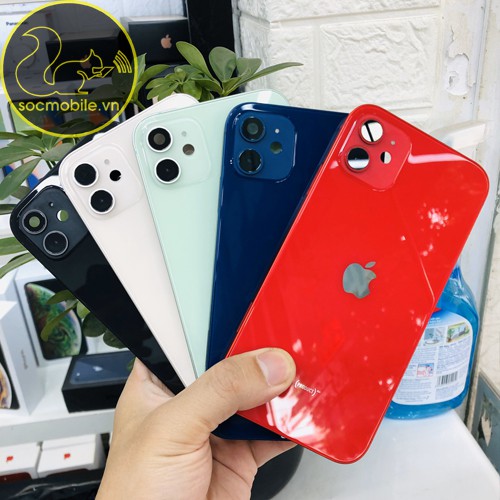 Xương vỏ độ iPhone Xr lên 12 Ver 2 ( Đã kèm flash độ)