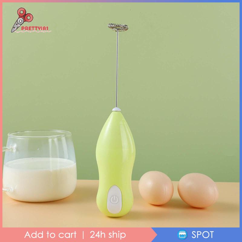 Máy Làm Xốp Matcha Cappuccino / Cappuccino / Trứng Có Tay Cầm Thoải Mái Tháo Rời Được Pretty