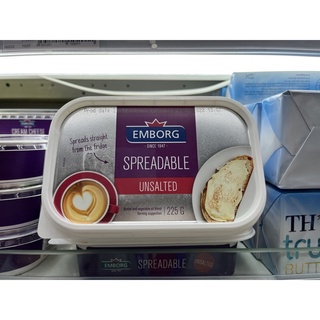 EMBORG HŨ BƠ PHẾT SPREADABLE LẠT/MẶN 225G