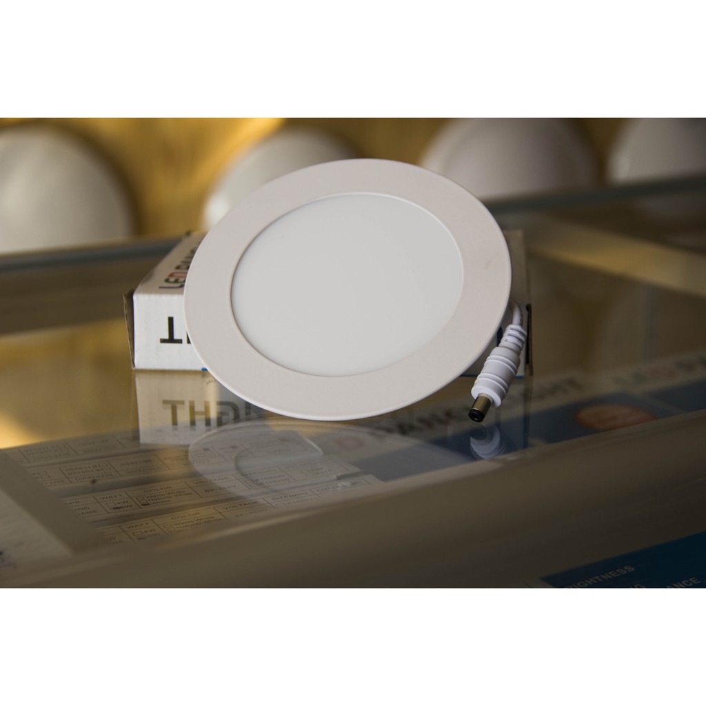 Bóng đèn led âm trần downlight 9W - vuông - tròn