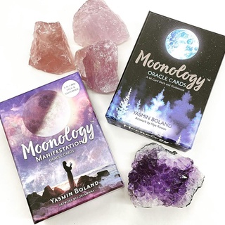 Bộ bài Moonology Manifestation Oracle