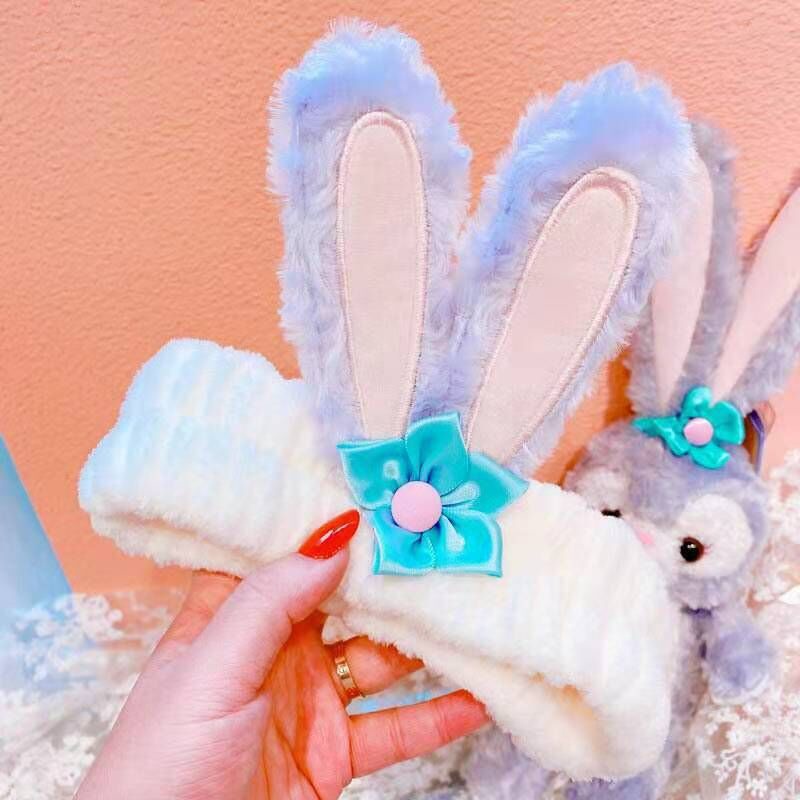 Băng Đô Rửa Mặt Thời Trang Hàn Quốc Đơn Giản Đáng Yêu Cho Nữ