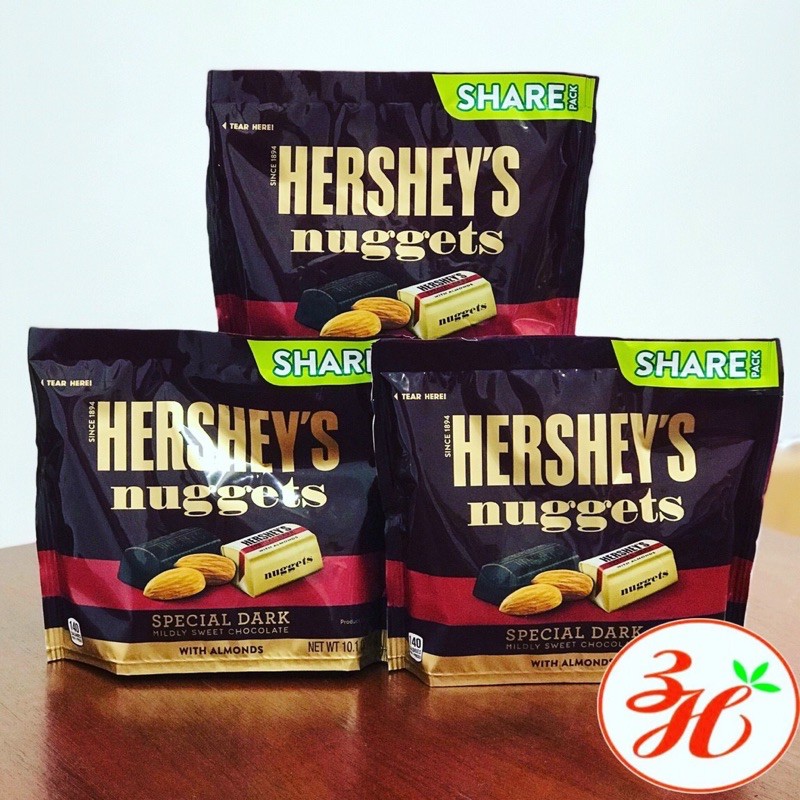 Sô - cô - la Hersheys date T6/25- Mỹ