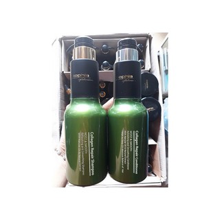 [Hàng chính hãng]- BỘ GỘI XẢ COLLAGEN SOPHIA PLATINUM Hàn Quốc 2 Chai X 500ml