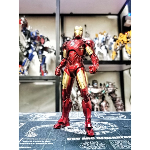 ZDTOYS Iron Man MK2, MK3, MK4, MK5, MK6 mô hình Marvel tỷ lệ 1:10 chính hãng NEW SEAL