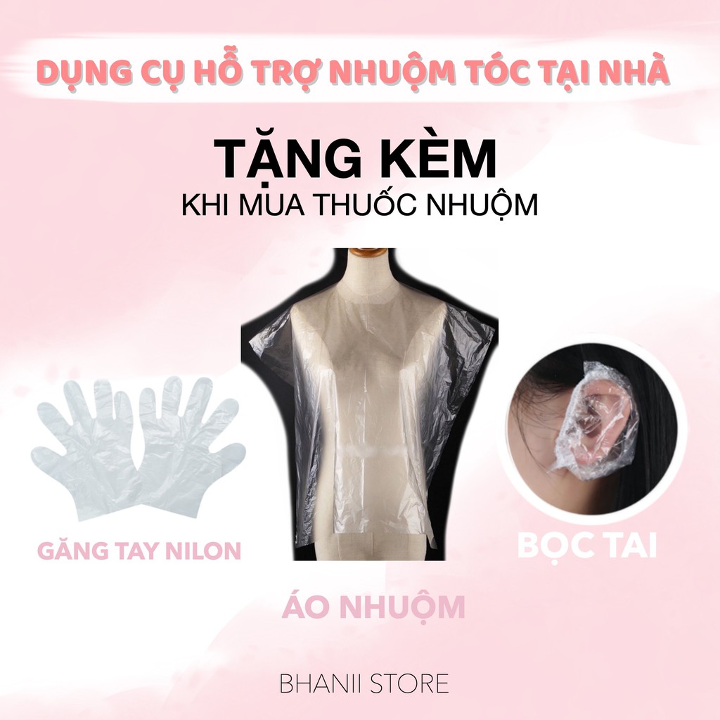 Dụng cụ nhuộm tóc tại nhà bhanii store