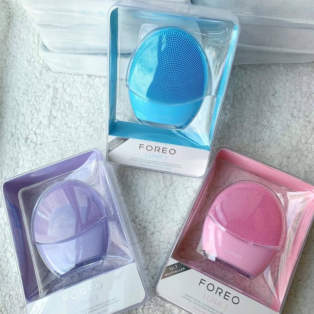 [Mã COS1505 giảm 8% đơn 300K] MÁY RỬA MẶT FOREO MINI 3 , FULL 3 | BigBuy360 - bigbuy360.vn