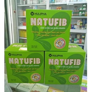 Natufib – Chất xơ hòa tan và các vitamin hỗ trợ cải thiện tình trạng táo bón