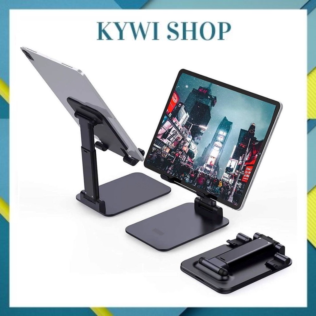 Giá đỡ điện thoại, kệ ipad, máy tính bảng, kệ xoay đa năng tiện dụng - KYWI SHOP