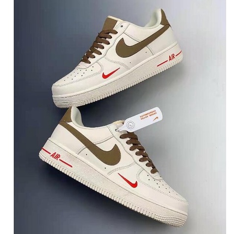 GIÀY AIR FORCE 1 CREAM BROWN