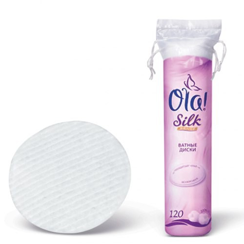 Bông Tẩy Trang Ola Silk Sense Cotton Pads 120 Miếng