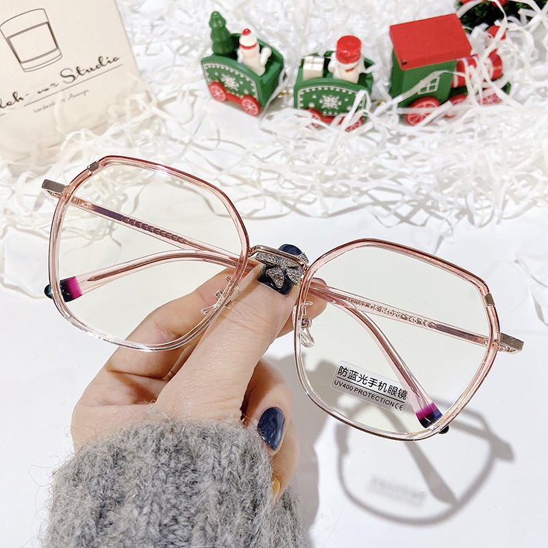 Mắt Kính Gọng Vuông Chống Ánh Sáng Xanh Thời Trangjz2082 | BigBuy360 - bigbuy360.vn