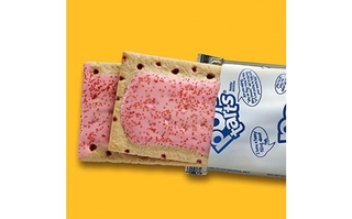 T&S Pop Tarts Frosted Cherry 2pk