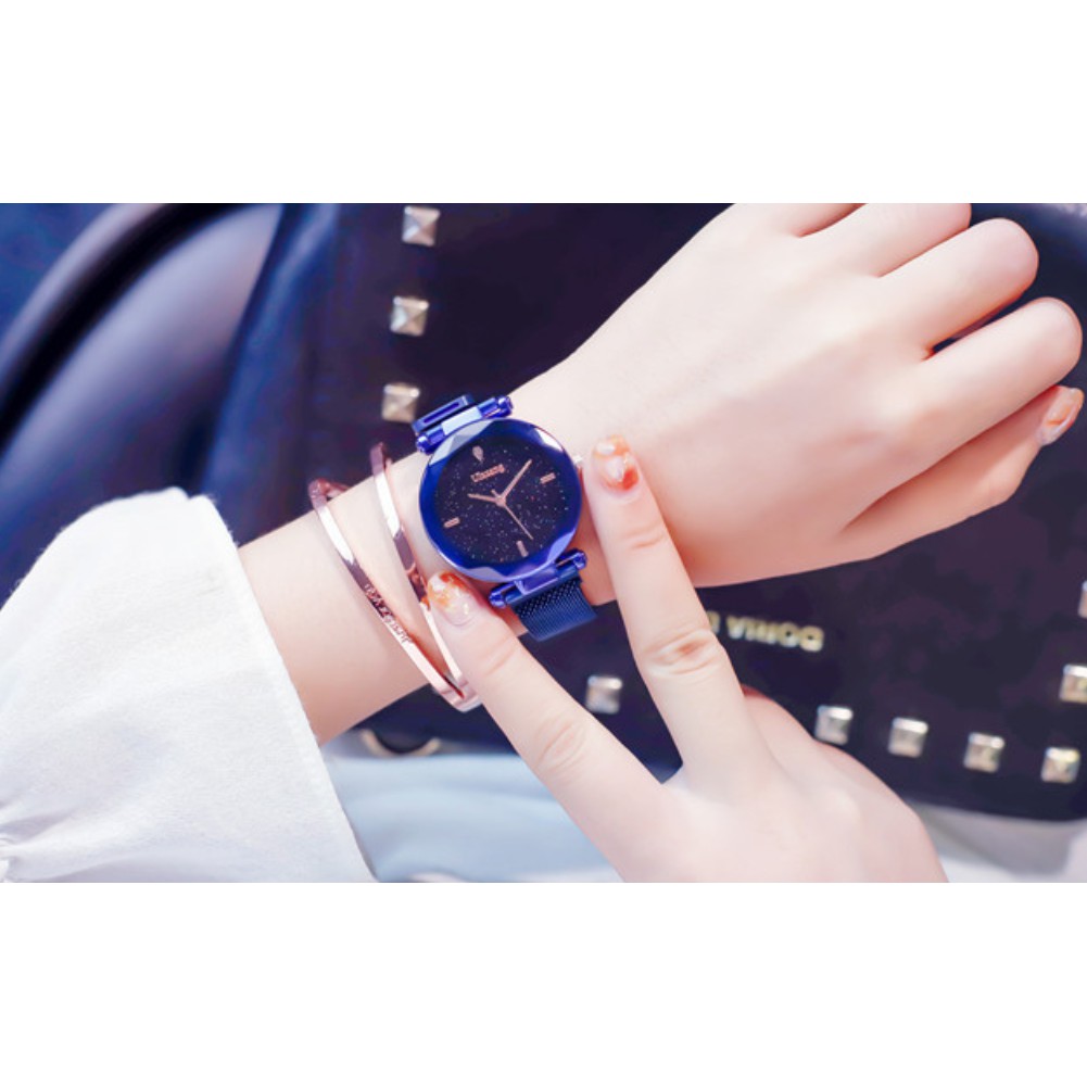 [CỰC HOT] ĐỒNG HỒ NỮ DÂY NAM CHÂM DÂY LỤA ULZZANG U3 BEAUTIFUL SIÊU SANG CHẢNH CỰC ĐẸP | BigBuy360 - bigbuy360.vn