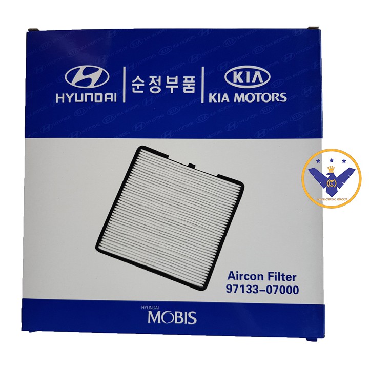 Lọc gió điều hòa Kia Morning, Kia Picanto, Hyundai I10, Hyundai Get 2012-2015 - 9713307000,