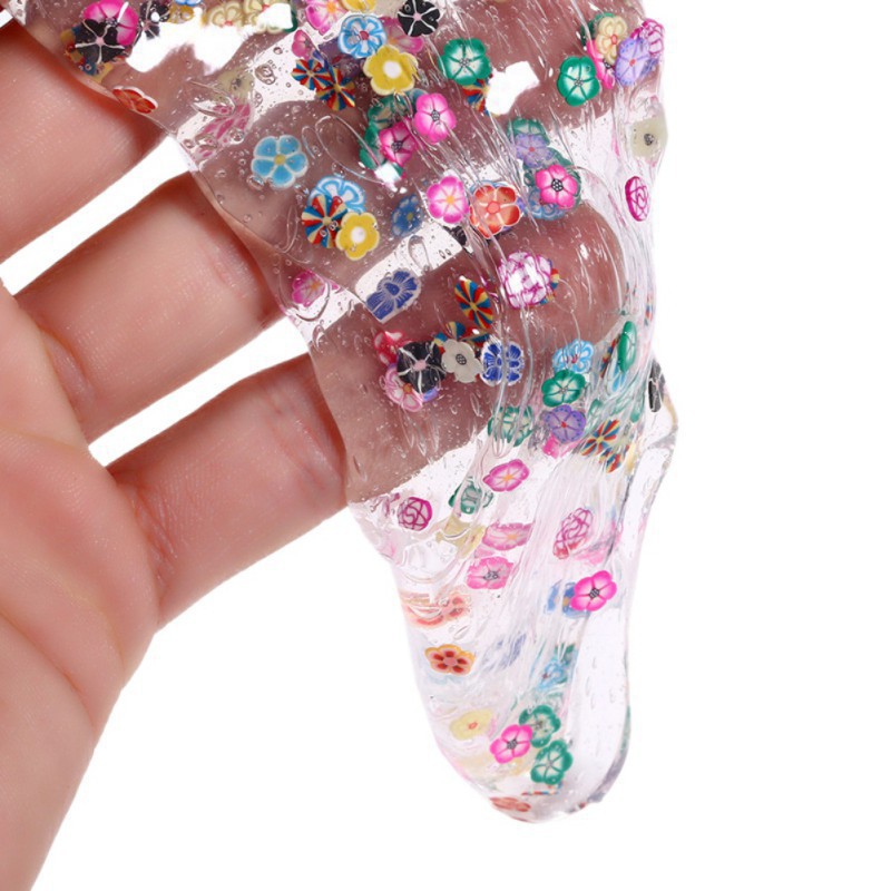 Chất nhờn Slime trong suốt mang đến nhiều niềm vui