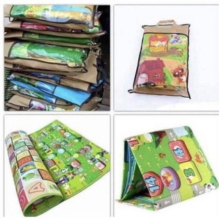 THẢM XỐP CHO BÉ GIÁ TỐT, thảm Maboshi 2 mặt trải sàn cho bé vui chơi