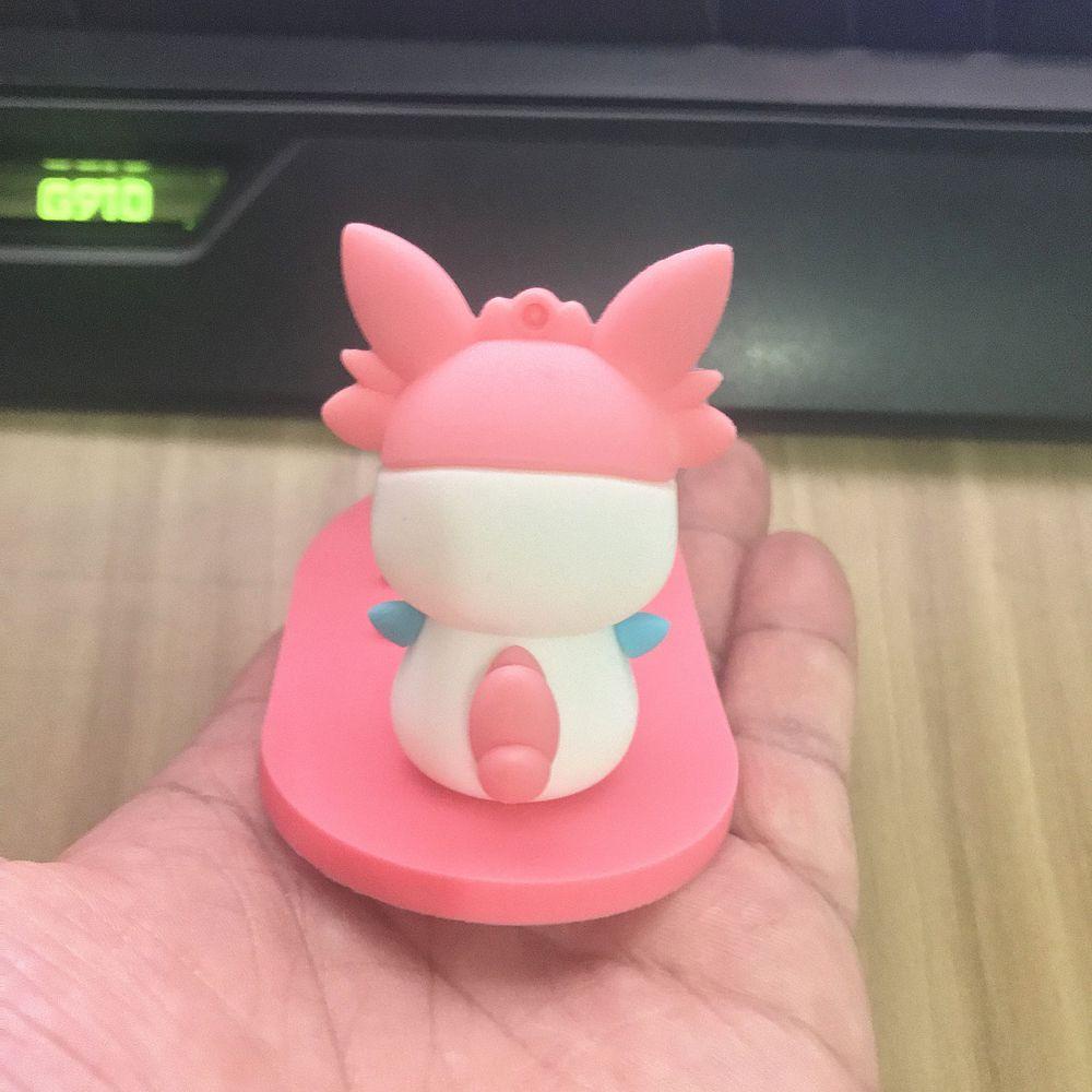 Giá Đỡ Điện Thoại Di Động Hình Pokemon 26Eddie Jolteon Vaporeon Action Eevee